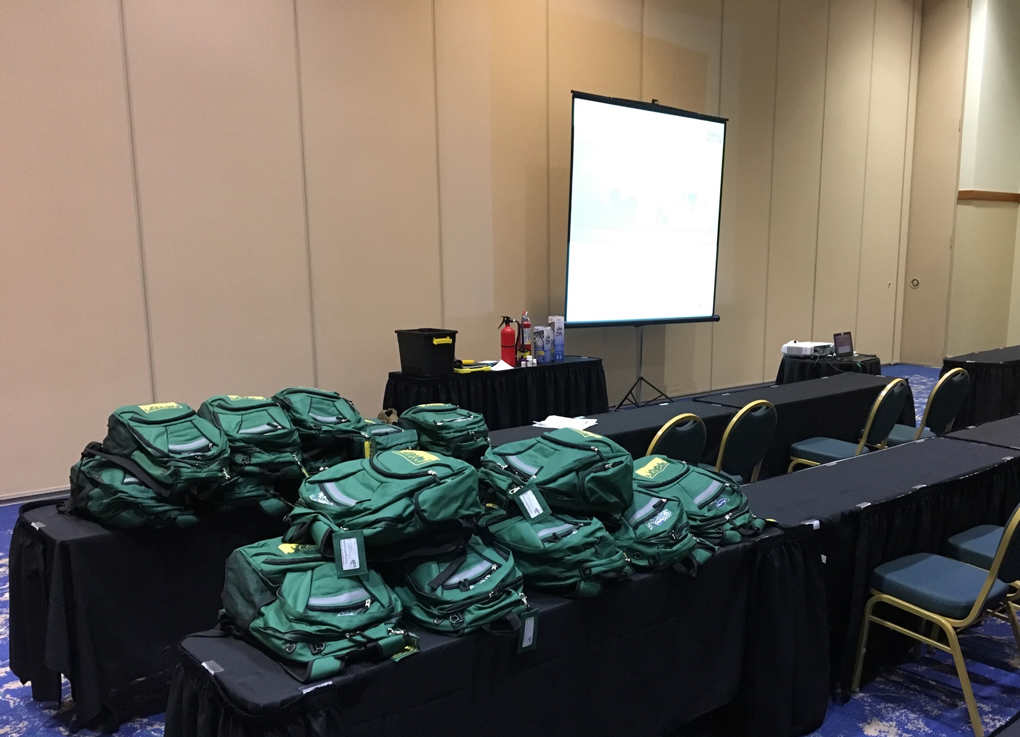 CERT class bags